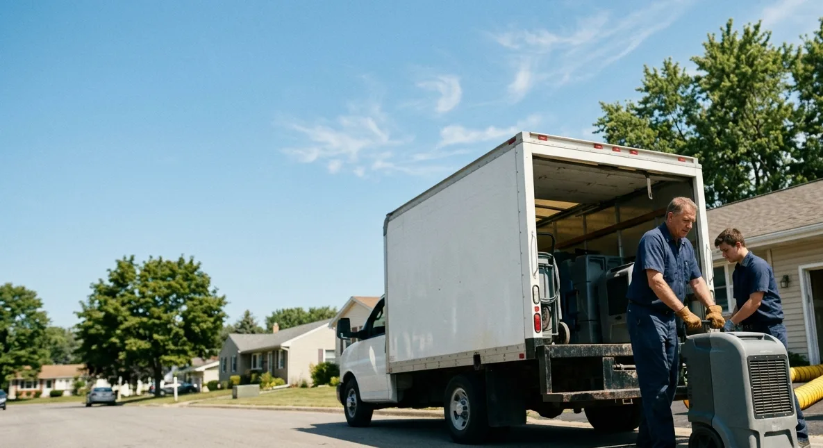 Water Damage Cleanup in Macatawa, MI near me